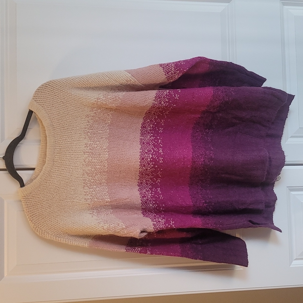 NWOT Staccato Striped Sweater Women's size Large
